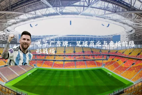 电子广告牌:足球商业与竞技的隐形战场